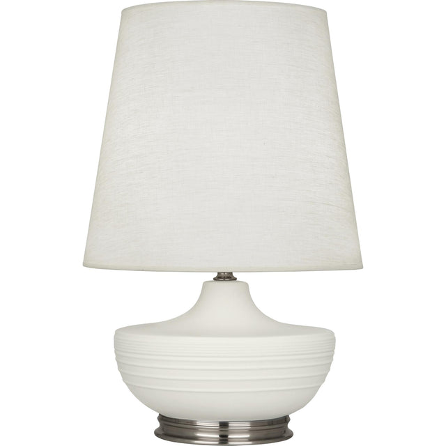 Robert Abbey (MLY23) 14.25" x 27.5" MICHAEL BERMAN NOLAN TABLE LAMP