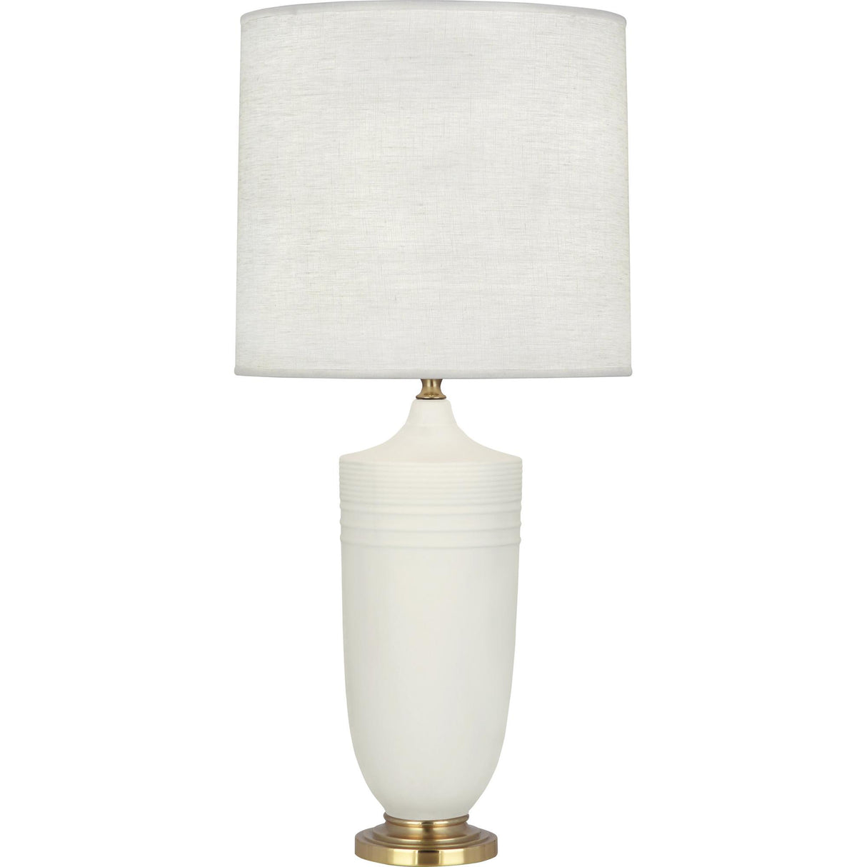 Robert Abbey (MLY27) 6.13" x 28.75" MICHAEL BERMAN HADRIAN TABLE LAMP