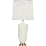 Robert Abbey (MLY27) 6.13" x 28.75" MICHAEL BERMAN HADRIAN TABLE LAMP