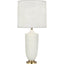 Robert Abbey (MLY27) 6.13" x 28.75" MICHAEL BERMAN HADRIAN TABLE LAMP