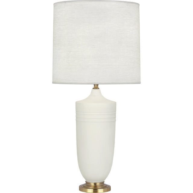 Robert Abbey (MLY27) 6.13" x 28.75" MICHAEL BERMAN HADRIAN TABLE LAMP