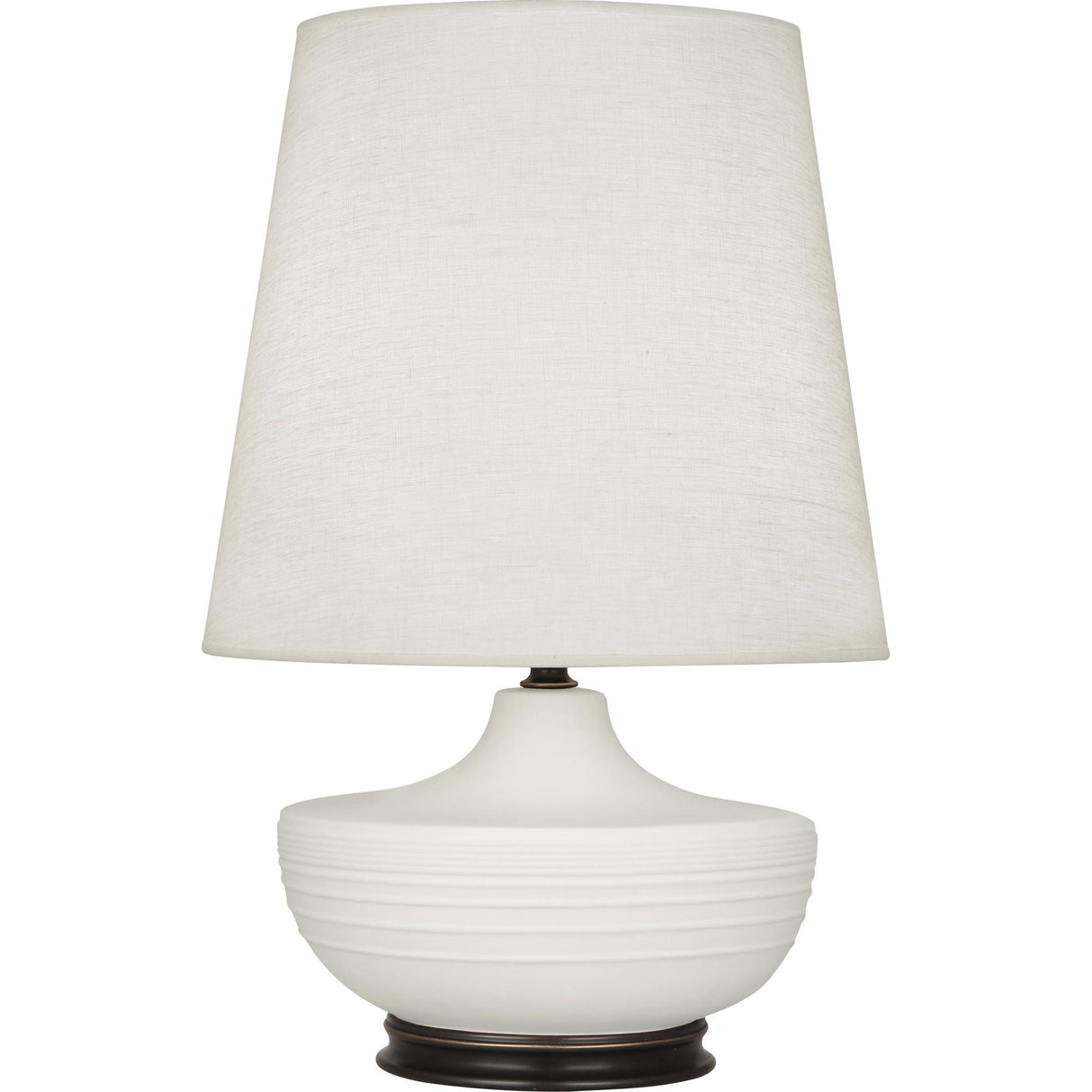 Robert Abbey (MLY25) 14.25" x 27.5" MICHAEL BERMAN NOLAN TABLE LAMP