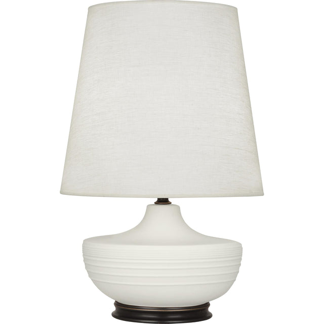 Robert Abbey (MLY25) 14.25" x 27.5" MICHAEL BERMAN NOLAN TABLE LAMP