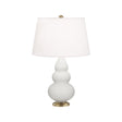 Robert Abbey (MLY30) 7.25" x 24.38" SMALL TRIPLE GOURD ACCENT LAMP