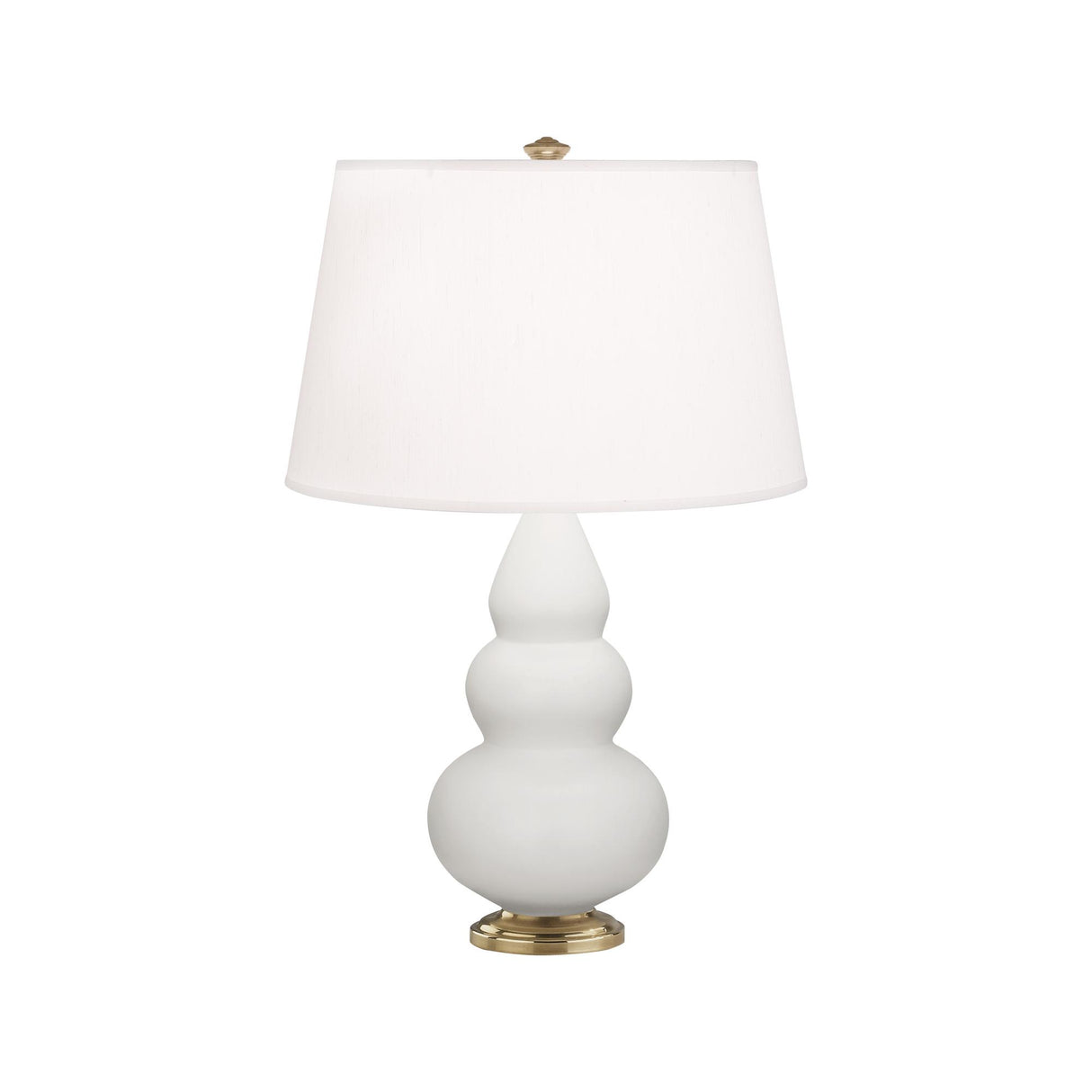 Robert Abbey (MLY30) 7.25" x 24.38" SMALL TRIPLE GOURD ACCENT LAMP