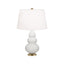 Robert Abbey (MLY30) 7.25" x 24.38" SMALL TRIPLE GOURD ACCENT LAMP