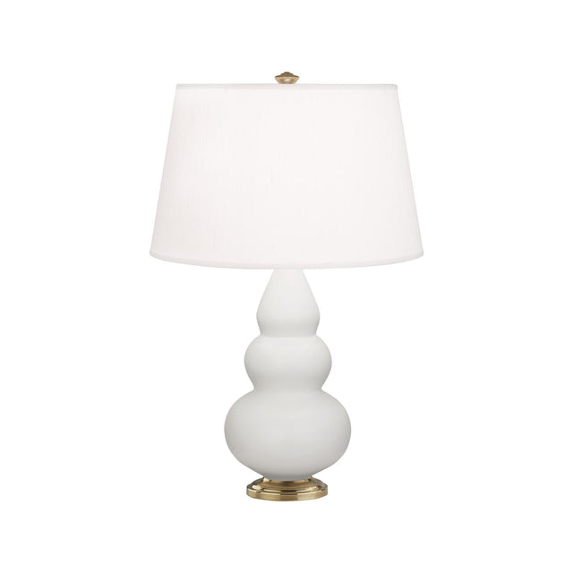 Robert Abbey (MLY30) 7.25" x 24.38" SMALL TRIPLE GOURD ACCENT LAMP