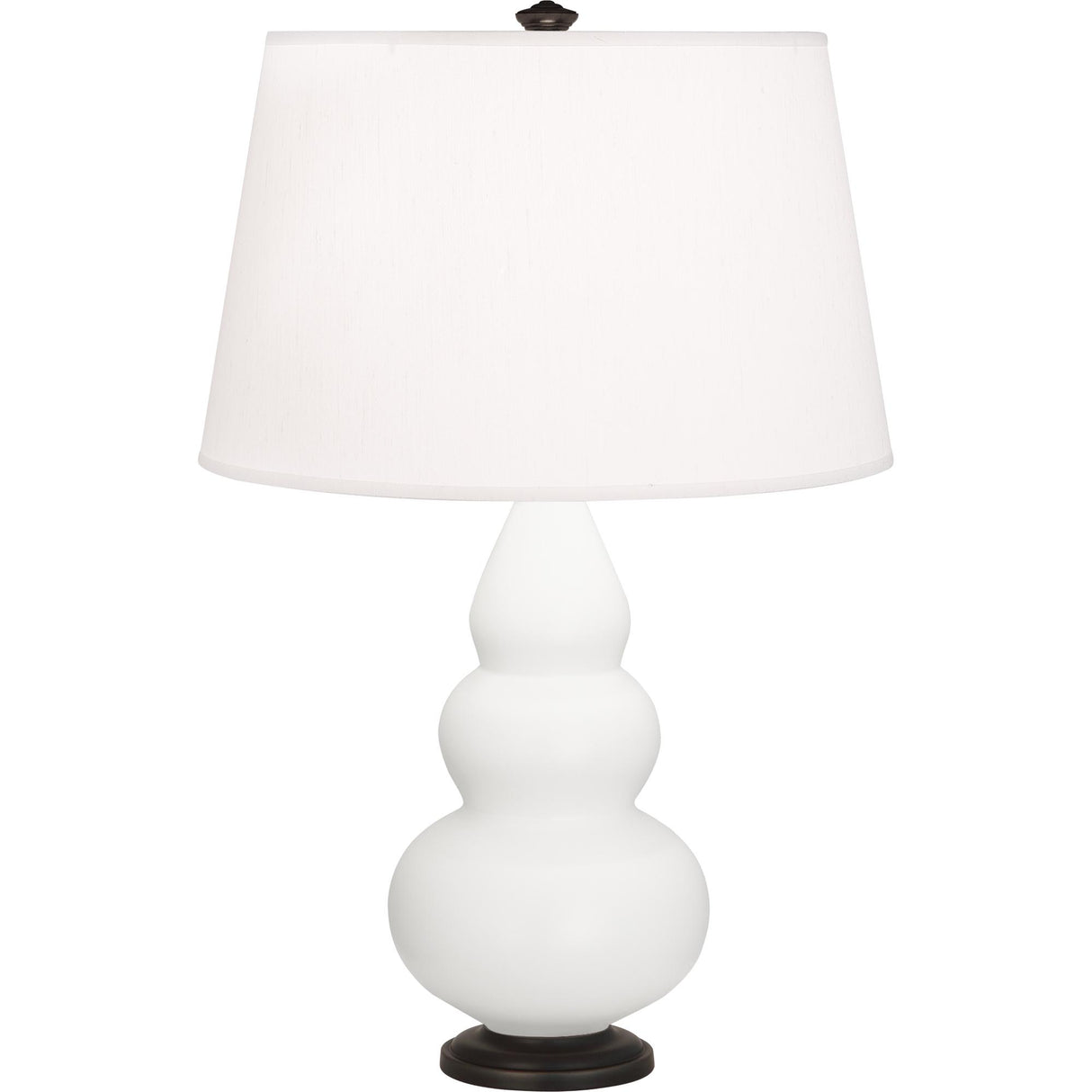 Robert Abbey (MLY31) 7.25" x 24.38" SMALL TRIPLE GOURD ACCENT LAMP