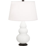 Robert Abbey (MLY31) 7.25" x 24.38" SMALL TRIPLE GOURD ACCENT LAMP