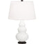 Robert Abbey (MLY31) 7.25" x 24.38" SMALL TRIPLE GOURD ACCENT LAMP