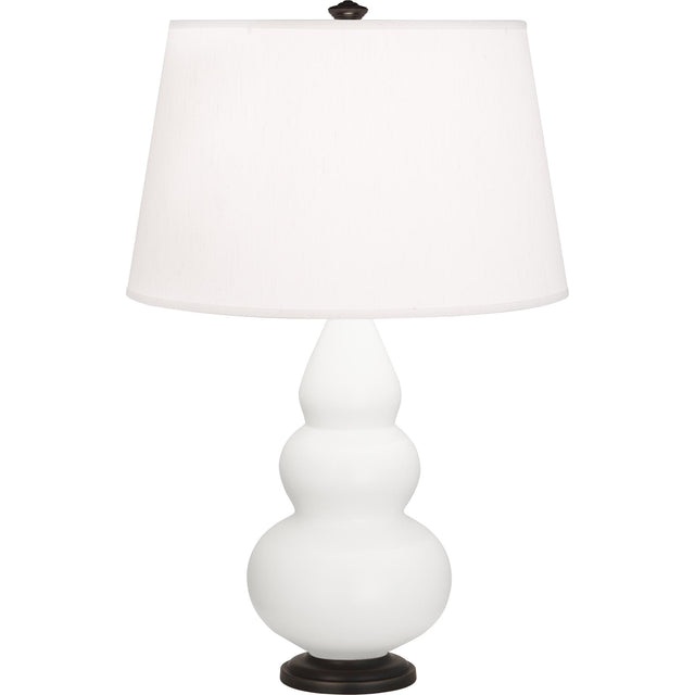 Robert Abbey (MLY31) 7.25" x 24.38" SMALL TRIPLE GOURD ACCENT LAMP