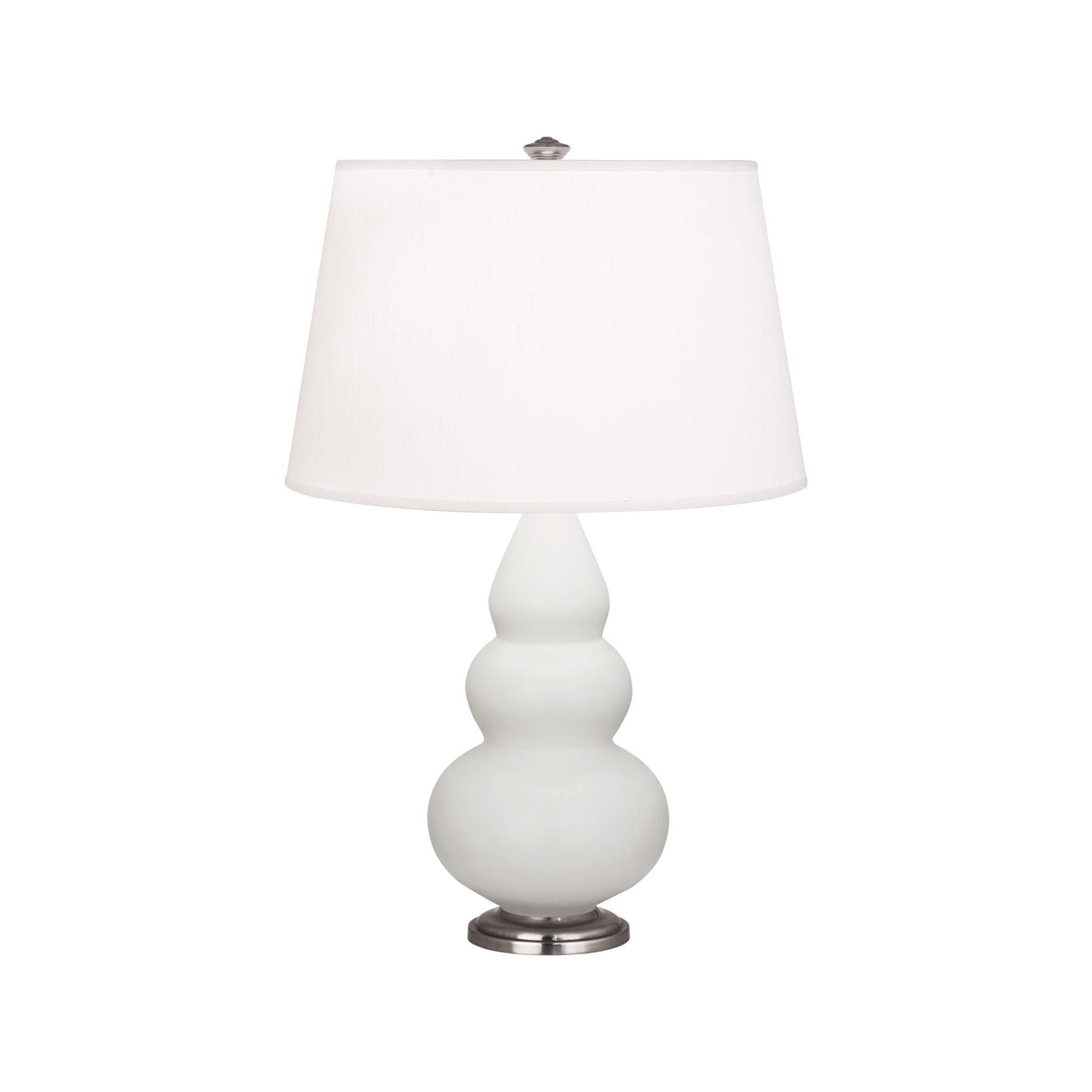 Robert Abbey (MLY32) 7.25" x 24.38" SMALL TRIPLE GOURD ACCENT LAMP