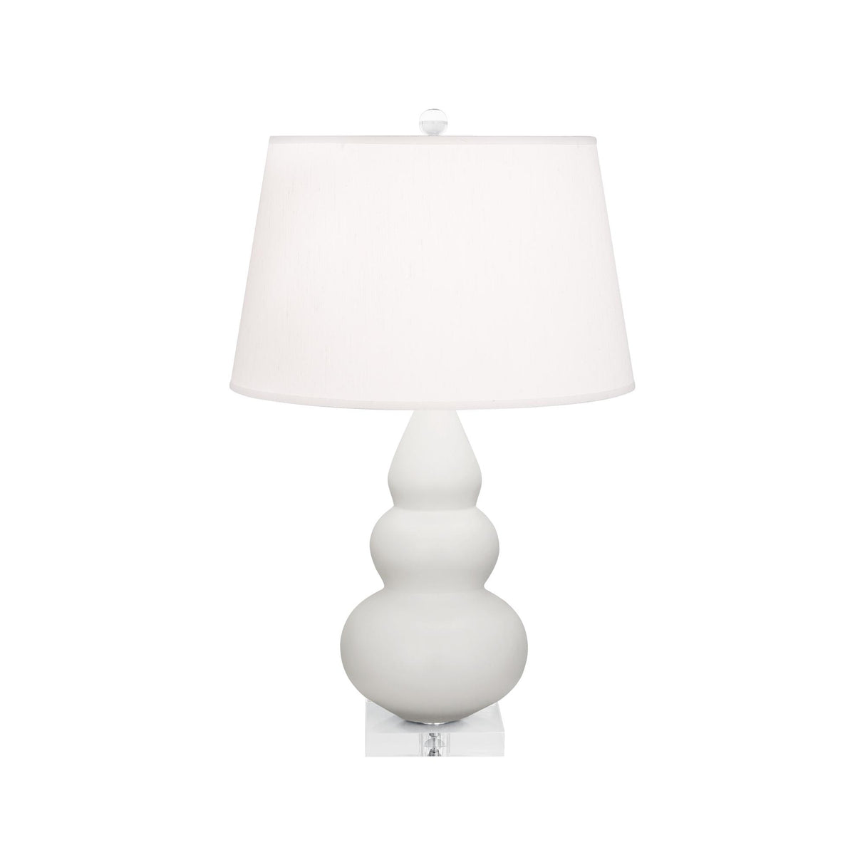 Robert Abbey (MLY33) 7.25" x 24" SMALL TRIPLE GOURD ACCENT LAMP