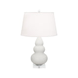 Robert Abbey (MLY33) 7.25" x 24" SMALL TRIPLE GOURD ACCENT LAMP