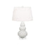 Robert Abbey (MLY33) 7.25" x 24" SMALL TRIPLE GOURD ACCENT LAMP