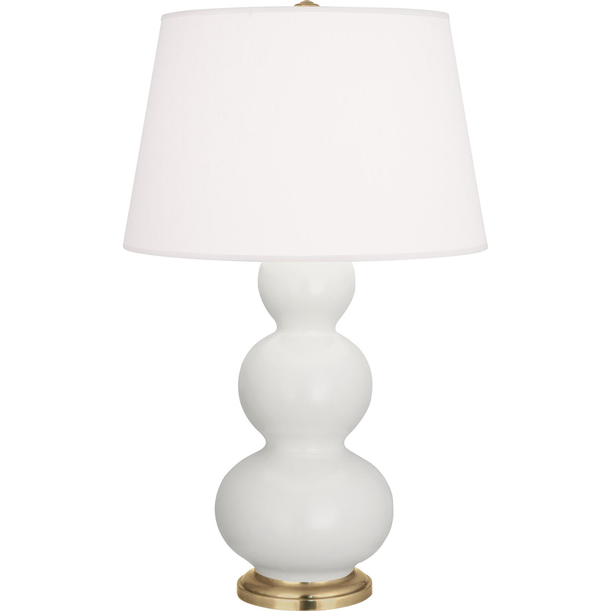 Robert Abbey (MLY40) 10" x 32.75" TRIPLE GOURD TABLE LAMP