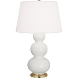 Robert Abbey (MLY40) 10" x 32.75" TRIPLE GOURD TABLE LAMP