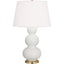 Robert Abbey (MLY40) 10" x 32.75" TRIPLE GOURD TABLE LAMP