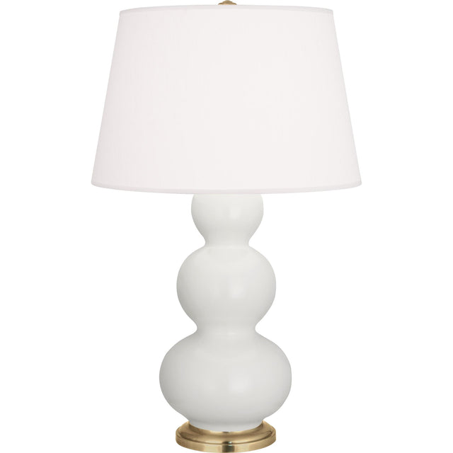Robert Abbey (MLY40) 10" x 32.75" TRIPLE GOURD TABLE LAMP