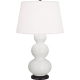 Robert Abbey (MLY41) 10" x 32.75" TRIPLE GOURD TABLE LAMP