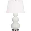 Robert Abbey (MLY42) 10" x 32.75" TRIPLE GOURD TABLE LAMP