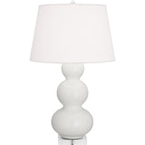 Robert Abbey (MLY43) 10" x 33" TRIPLE GOURD TABLE LAMP