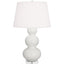 Robert Abbey (MLY43) 10" x 33" TRIPLE GOURD TABLE LAMP