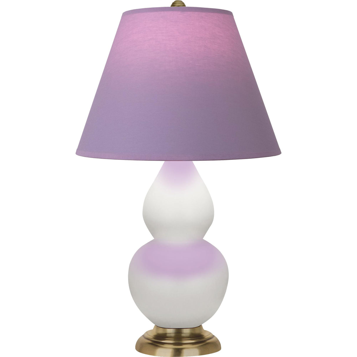 Robert Abbey (MLY50L) 6" x 22.75"-0" SMALL DOUBLE GOURD ACCENT LAMP