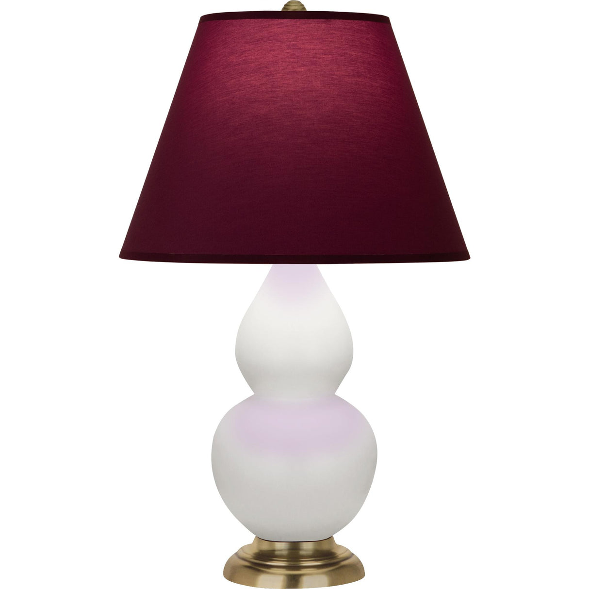 Robert Abbey (MLY50P) 6" x 22.75"-0" SMALL DOUBLE GOURD ACCENT LAMP