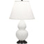 Robert Abbey (MLY51) 6" x 22.75" SMALL DOUBLE GOURD ACCENT LAMP