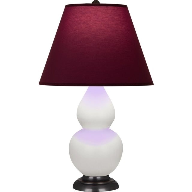 Robert Abbey (MLY51P) 6" x 22.75"-0" SMALL DOUBLE GOURD ACCENT LAMP