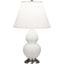 Robert Abbey (MLY52) 6" x 22.75" SMALL DOUBLE GOURD ACCENT LAMP