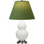Robert Abbey (MLY52G) 6" x 22.75"-0" SMALL DOUBLE GOURD ACCENT LAMP