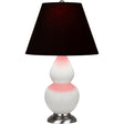 Robert Abbey (MLY52K) 6" x 22.75"-0" SMALL DOUBLE GOURD ACCENT LAMP