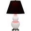 Robert Abbey (MLY52K) 6" x 22.75"-0" SMALL DOUBLE GOURD ACCENT LAMP