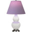 Robert Abbey (MLY52L) 6" x 22.75"-0" SMALL DOUBLE GOURD ACCENT LAMP