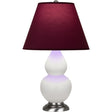 Robert Abbey (MLY52P) 6" x 22.75"-0" SMALL DOUBLE GOURD ACCENT LAMP
