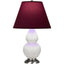 Robert Abbey (MLY52P) 6" x 22.75"-0" SMALL DOUBLE GOURD ACCENT LAMP