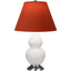 Robert Abbey (MLY52T) 6" x 22.75"-0" SMALL DOUBLE GOURD ACCENT LAMP