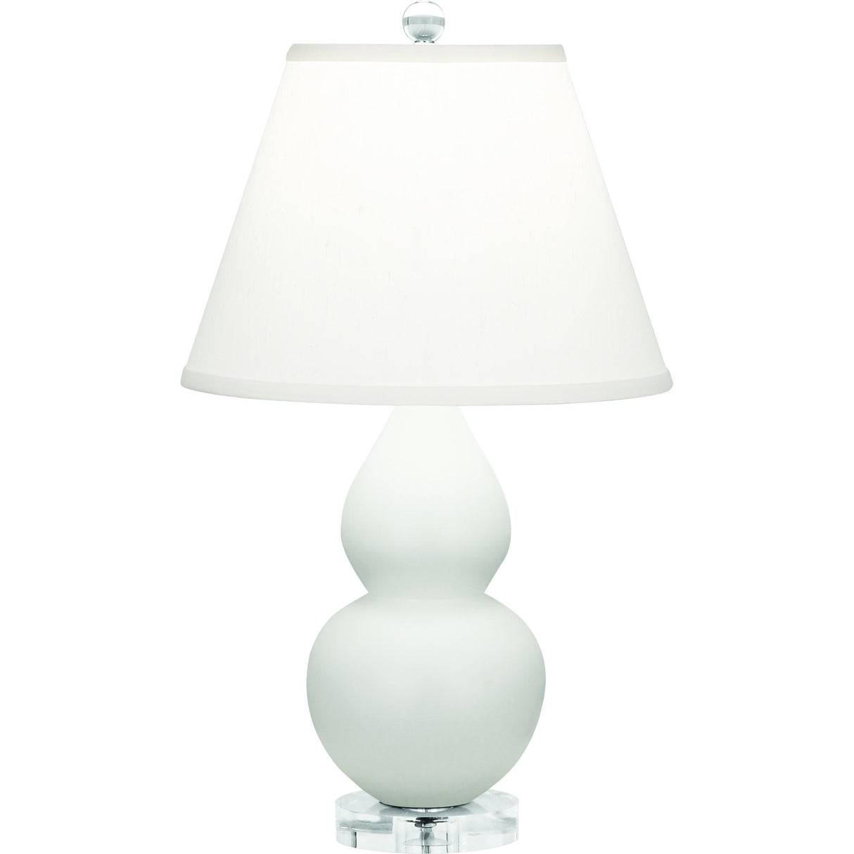 Robert Abbey (MLY53) 6" x 22" SMALL DOUBLE GOURD ACCENT LAMP