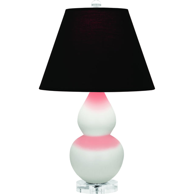 Robert Abbey (MLY53K) 6" x 22"-0" SMALL DOUBLE GOURD ACCENT LAMP