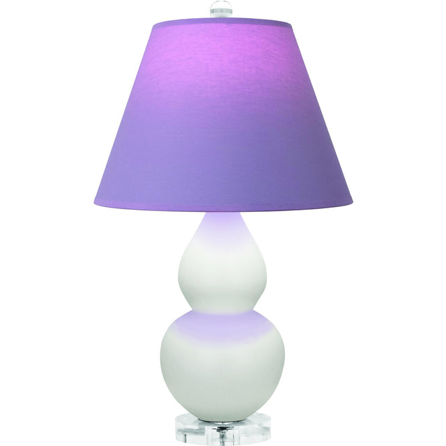 Robert Abbey (MLY53L) 6" x 22"-0" SMALL DOUBLE GOURD ACCENT LAMP