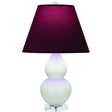 Robert Abbey (MLY53P) 6" x 22"-0" SMALL DOUBLE GOURD ACCENT LAMP