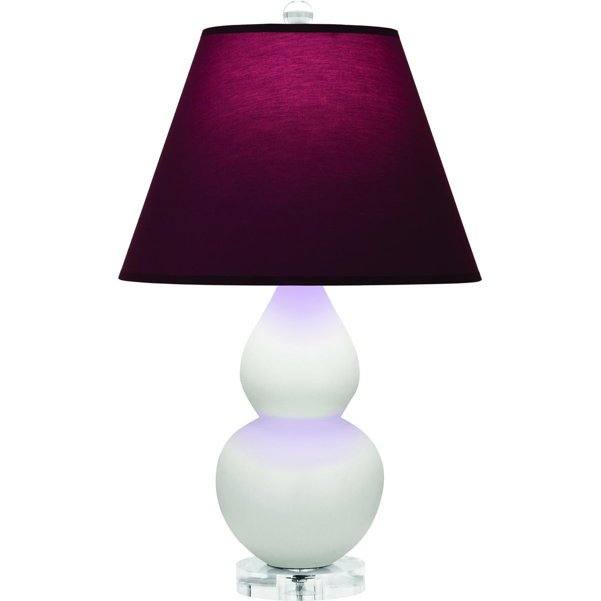 Robert Abbey (MLY53P) 6" x 22"-0" SMALL DOUBLE GOURD ACCENT LAMP