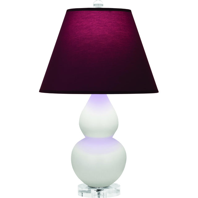 Robert Abbey (MLY53P) 6" x 22"-0" SMALL DOUBLE GOURD ACCENT LAMP