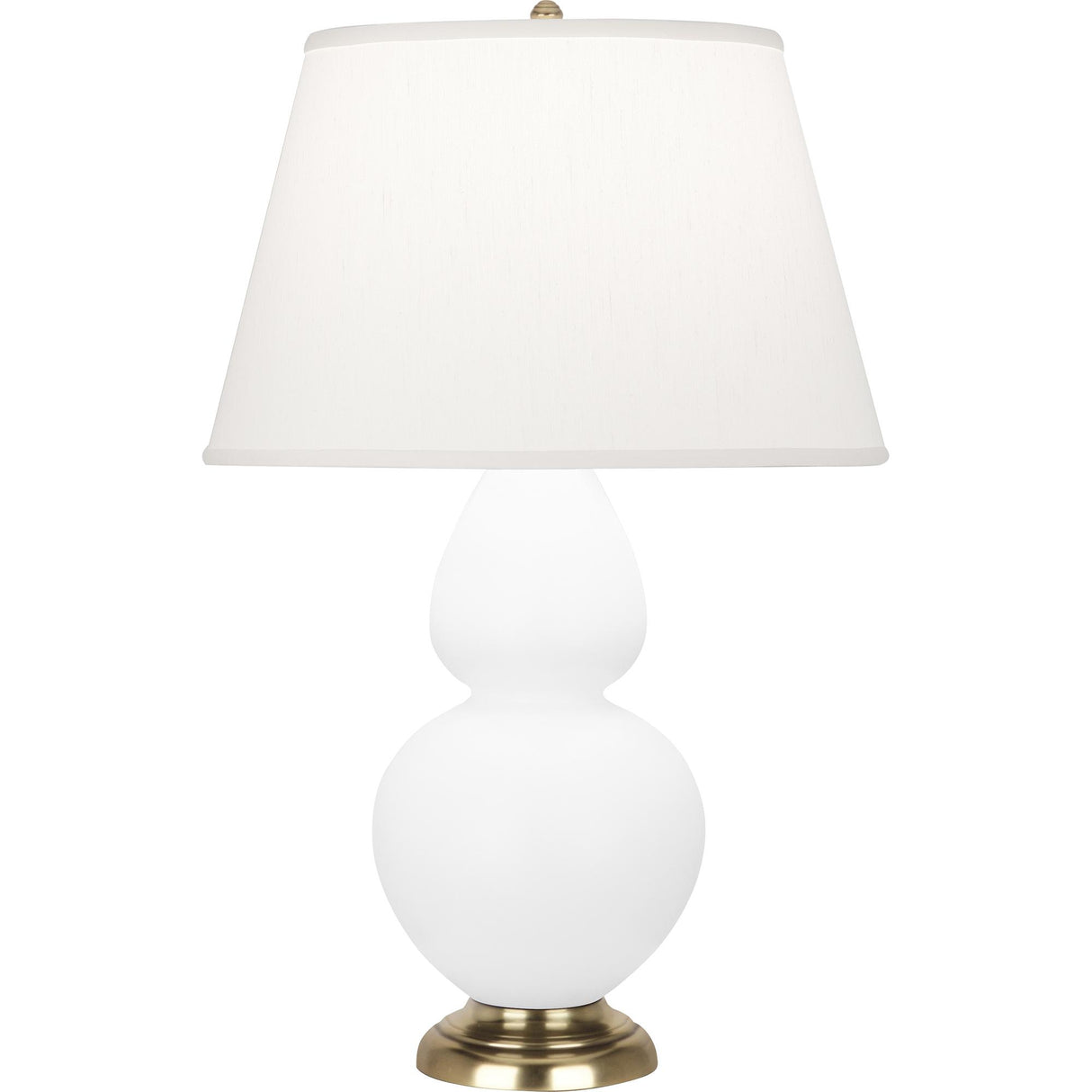 Robert Abbey (MLY55) 9.5" x 31" DOUBLE GOURD TABLE LAMP