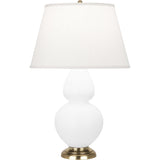 Robert Abbey (MLY55) 9.5" x 31" DOUBLE GOURD TABLE LAMP