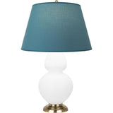 Robert Abbey (MLY55B) 9.5" x 31" DOUBLE GOURD TABLE LAMP