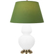 Robert Abbey (MLY55G) 9.5" x 31" DOUBLE GOURD TABLE LAMP