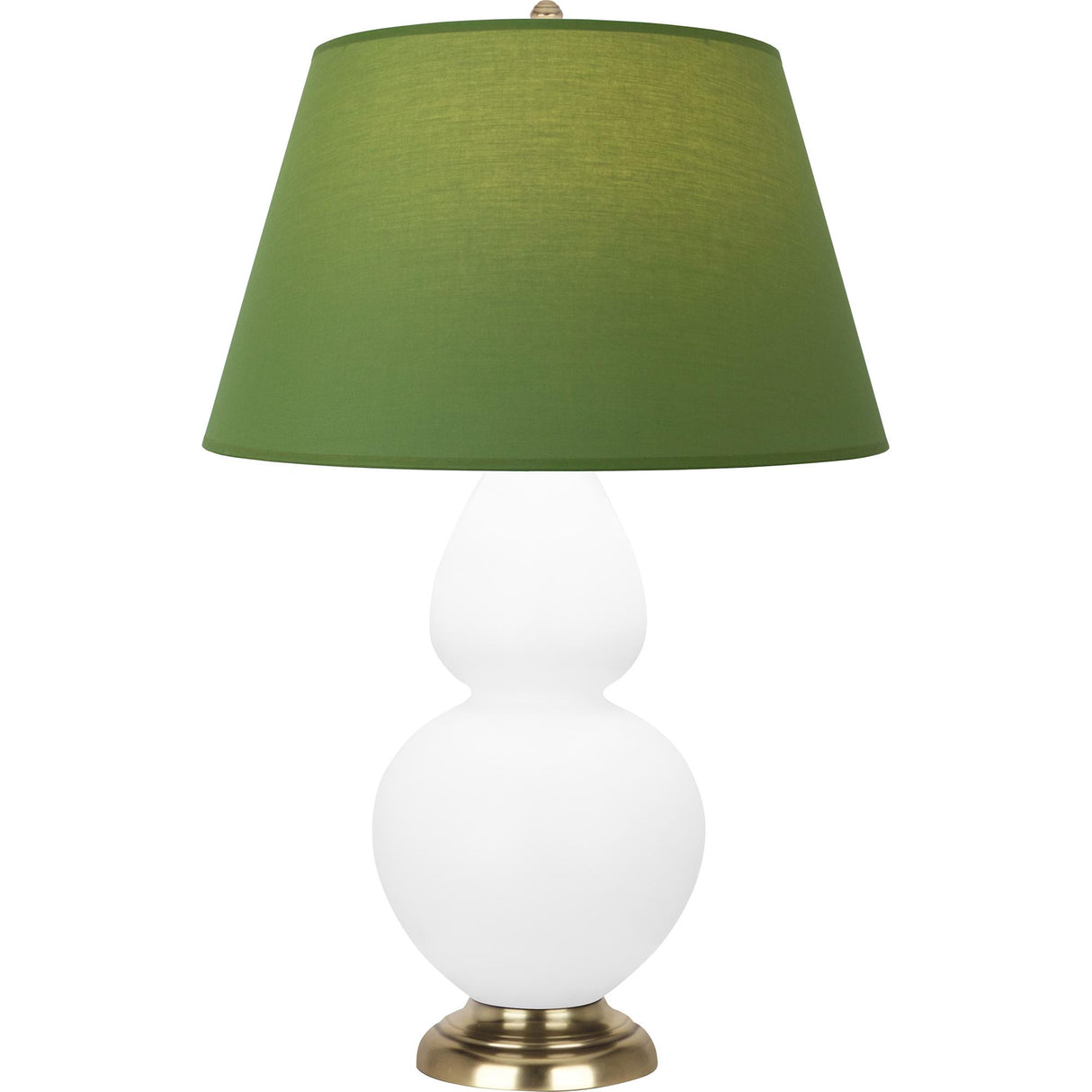 Robert Abbey (MLY55G) 9.5" x 31" DOUBLE GOURD TABLE LAMP